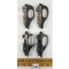 Image 2 : LOT OF 4 - REMINGTON 1100 STRIPPED TRIGGER PLATES