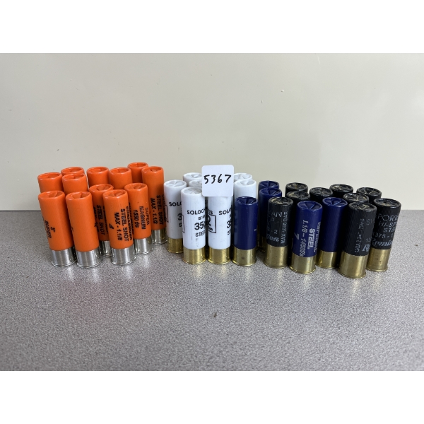 AMMO: 55X MIXED 12 GA STEEL