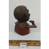 Image 2 : BLACK AMERICANA CAST IRON MECHANICAL COIN BANK 
