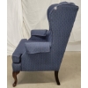 Image 4 : UPHOLSTERED WINGBACK CHAIR