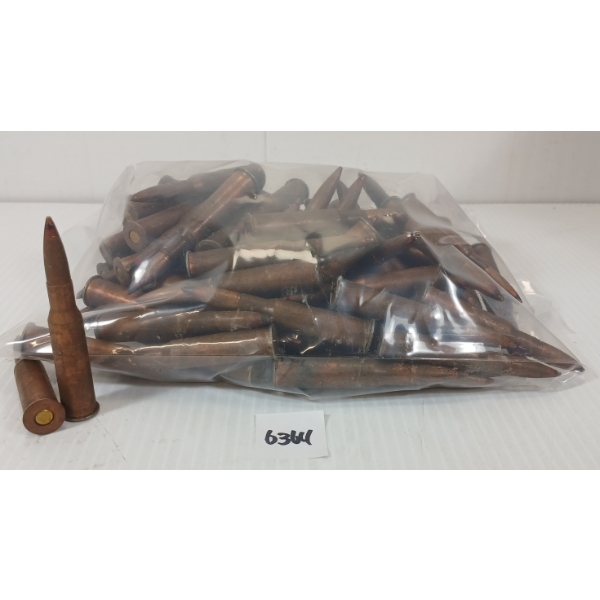 AMMO: APPROX 50X 7.62R MILITARY RNDS