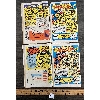 Image 2 : LOT OF 4 - RICHIE RICH GOLD & SILVER #35 & #40-42 - HARVEY COMIC BOOKS