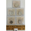 Image 2 : LOT OF 5 - 1922 - 1945 CDN 5 & 50 CENT PCS