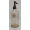 Image 3 : THOMSONS SODA - CLEAR ACID-ETCHED - SELTZER BOTTLE