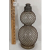 Image 3 : VERITABLE SELTZAGEN D FEVRE - BLOWN GLASS DOUBLE GOURD - PARIS SELTZER BOTTLE