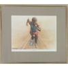 Image 1 : 1976 "THE SPRINTER" BY KEN DANBY - FRAMED PRINT