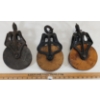 Image 6 : LOT OF 3 - PULLEYS