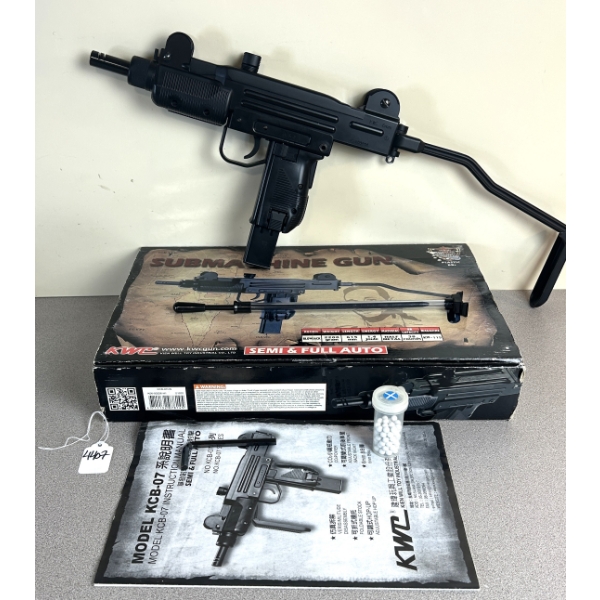 KWC UZI IN 6MM AIRSOFT - NO PAL REQUIRED 
