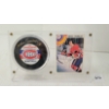 Image 1 : 1978 NHL MONTREAL CANADIENS MARIO TREMBLAY HOCKEY CARD & PUCK W/ PLAQUE - SIGNED