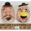Image 1 : LOT OF 2 - GESUNDHEIT & SWEET ADELINE CERAMIC SMOKERS
