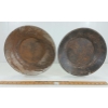 Image 2 : LOT OF 2 - GOLD MINER'S PANS