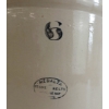 Image 2 : MEDALTA STONEWARE 6GAL OPEN TOP CROCK 