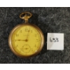 Image 1 : D.H. PATTERSON POCKET WATCH - GOLD FILLED "FORTUNE" 7 JEWELS POCKET WATCH