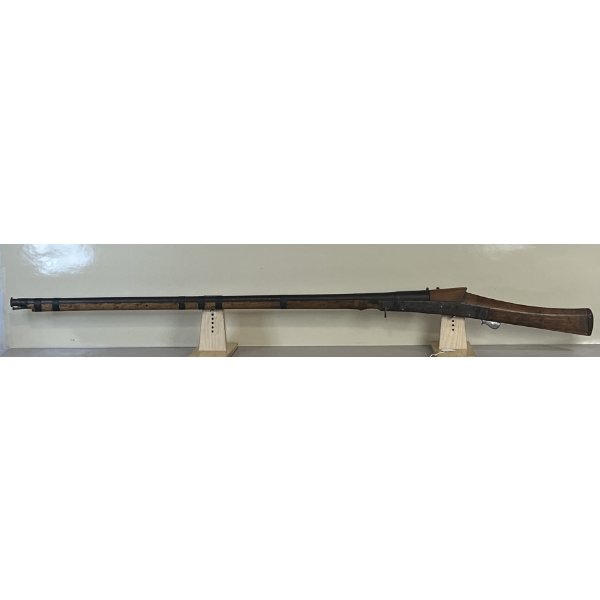 UNKNOWN MATCHLOCK IN APPROX .70 CAL - ANTIQUE CLASS