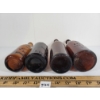 Image 5 : LOT OF 4 - AMBER LONG NECK BOTTLES - INCL WASHINGTON BREWING CO & D. LAGRANGE, ETC.