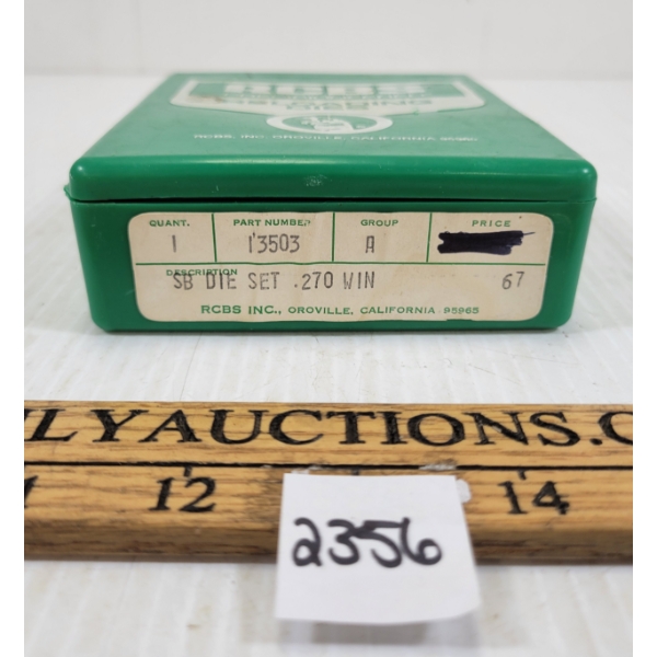 RCBS .270 WIN DIE SET