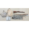 Image 2 : JOB LOT - SHELL DECOY PIC-N-PAC, RIFLE STOCK, BELL COCKING AID, ETC 