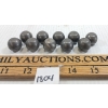 Image 3 : LOT OF 10 - COOEY 39-60-600 BOLT BALLS