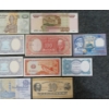 Image 4 : LOT OF 26 - WORLD BANKNOTES - INCL BARBADOS, GREECE, POLAND, ETC