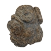 SEATED FIGURE BY PETER SEVOGA -STONE