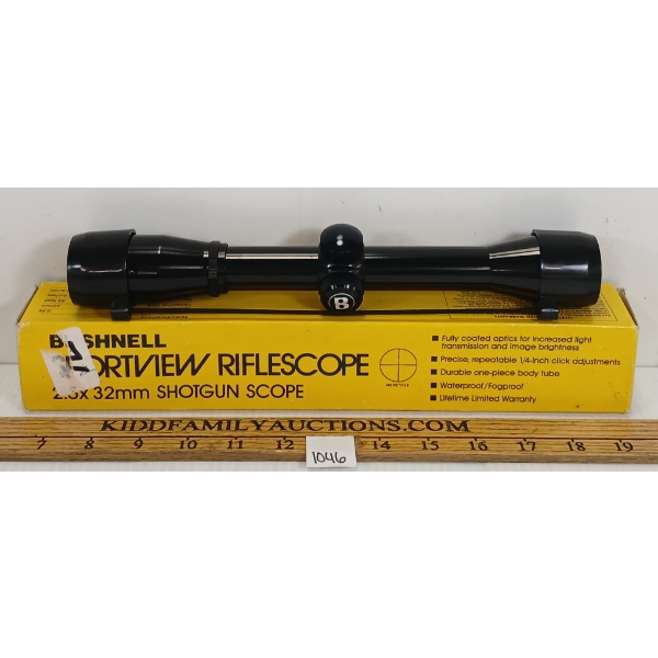 BUSHNELL 2.5 X 32 SCOPE