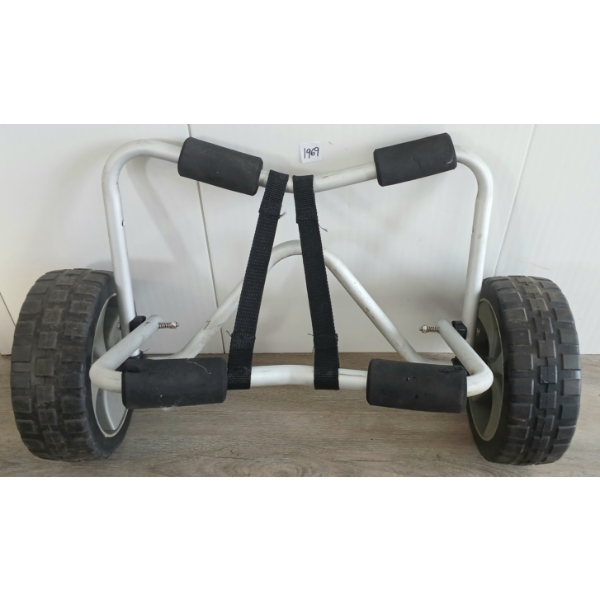 FOLDING KAYAK TROLLEY CART