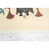 Image 4 : "GRAZING MUSK-OXEN" BY AGNES NANOVAK HOLMAN - STONECUT STENCIL