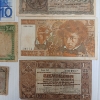 Image 4 : LOT OF 12 - WORLD BANKNOTES - INCL BAHAMAS, ENGLAND, SWITZERLAND & SCOTLAND ETC