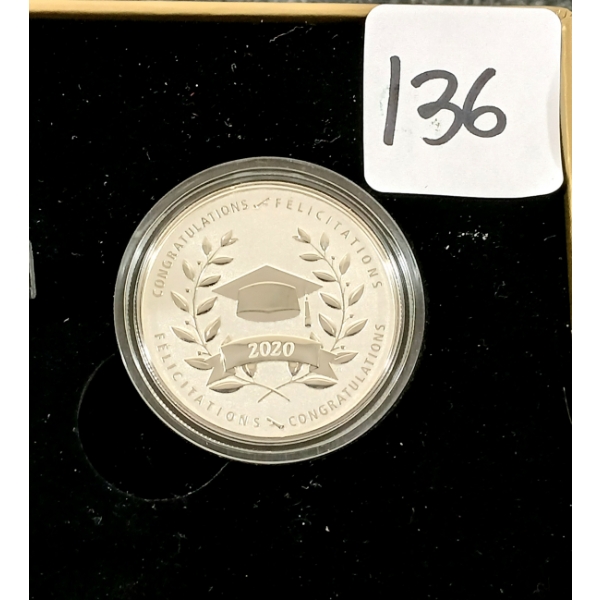 2020 RCM CONGRATULATIONS ON YOUR GRADUATION $10 COIN