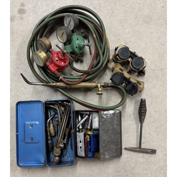 JOB LOT - TORCH SUPPLIES