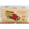 Image 3 : GEARBOX 1930's COCA-COLA STAMPED STEEL BOTTLING TRUCK