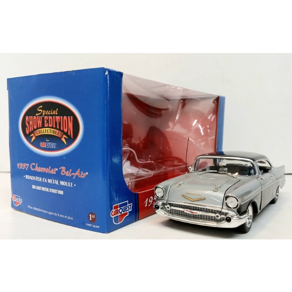 FIRST GEAR DIECAST 1957 CHEVROLET BEL AIR MODEL - CARQUEST