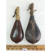 Image 3 : LOT OF 2 - LEATHER POWDER FLASKS - INCL DIXON & SONS