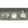 Image 4 : LOT OF 3 - SWAROVSKI SWAN, PIANO & ADVERTISEMENT CRYSTAL FIGURINES