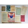 Image 1 : JOB LOT - WWII CDN & BRIT MILITARY BOOKLETS & LETTERS
