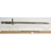 Image 4 : ARTILLERIA NACIONAL TOLEDO SPANISH MAUSER BAYONET W/ LEATHER SCABBARD
