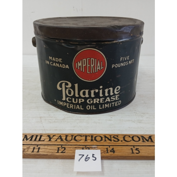 IMPERIAL POLARINE CUP GREASE 5LB CAN