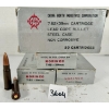 Image 1 : AMMO: 80X NORINCO 7.62X39 MM - FMJ