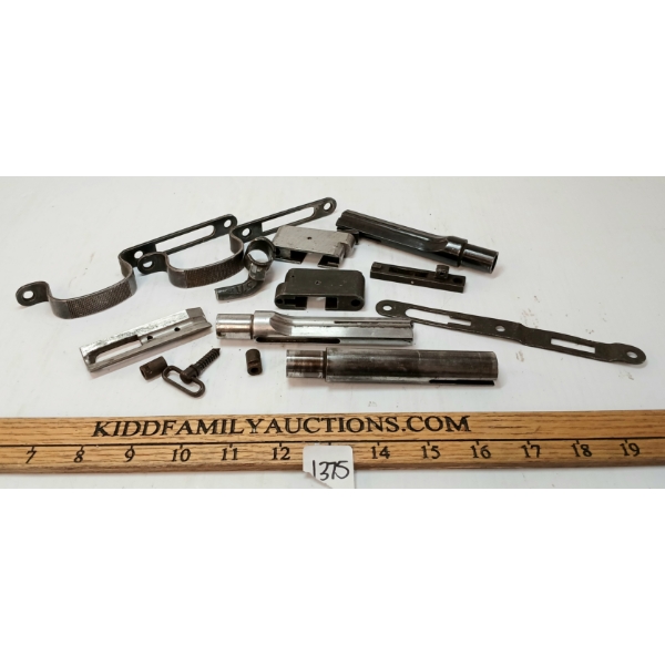 QTY OF MAS .22 CAL RIFLE PARTS