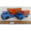 Image 1 : LOT OF 2 - ALLIED TIN & PLASTIC VAN LINES