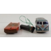 Image 3 : LOT OF 2 - TIN CENTRAL TV RC VAN & FRICTION CAR