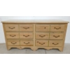 Image 1 : FLORAL MOTIF DRESSER - WASHED PINE - MATCH TO 291