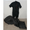 Image 2 : LOT OF 2 - BIGACOVER KAYAK COVER & OUTBOUND WET SUIT