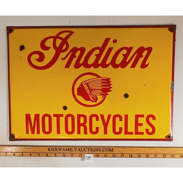 INDIAN MOTORCYCLES - SSP SIGN