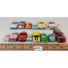 Image 4 : LOT OF 18 - DIECAST & PLASTIC MODEL CARS - INCL DINKY, HOTWHEELS, JOHNNY LIGHTNING, ETC