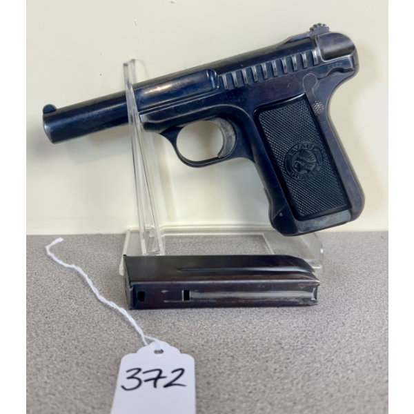 SAVAGE MODEL 1907 IN 7.65MM - PROHIB 