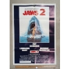 1978 JAWS 2 ONE SHEET MOVIE POSTER