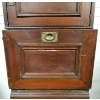 Image 9 : MAHOGANY & BRASS SHIP WASHSTAND - 19TH CENTURY