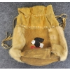 Image 5 : TANNED MOOSE & BEADED BAG