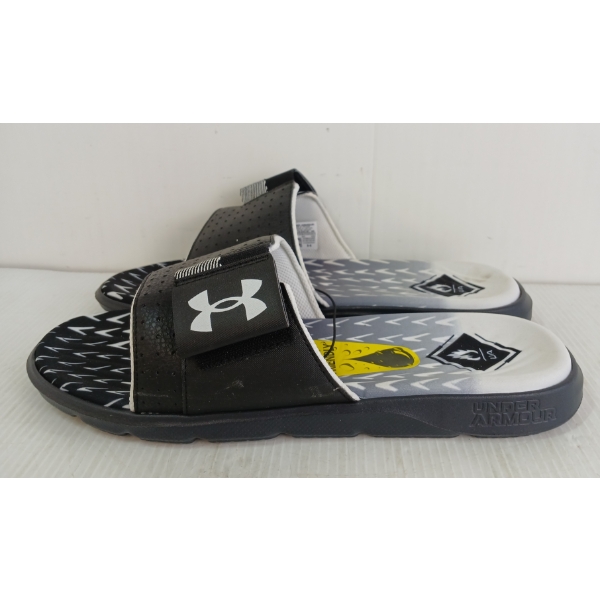 PAIR OF UNDER ARMOUR MERCENARY MEN'S SLIDES